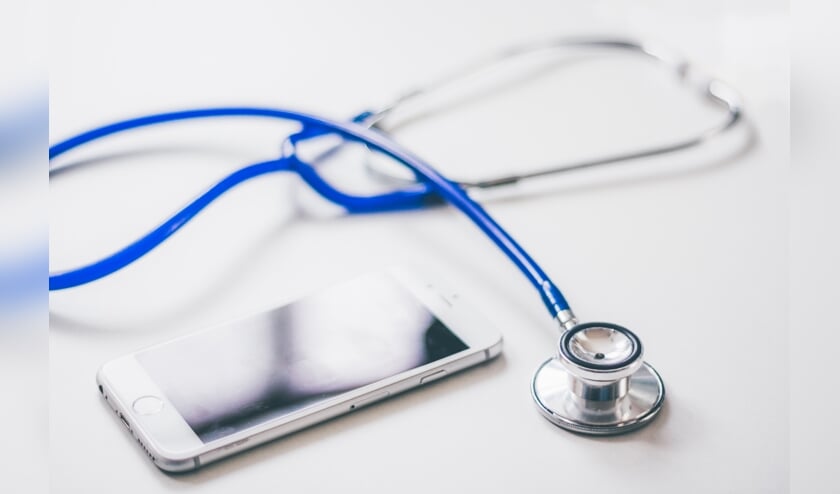 Gezondheidsapps onder de aandacht in de bieb. Foto: PR