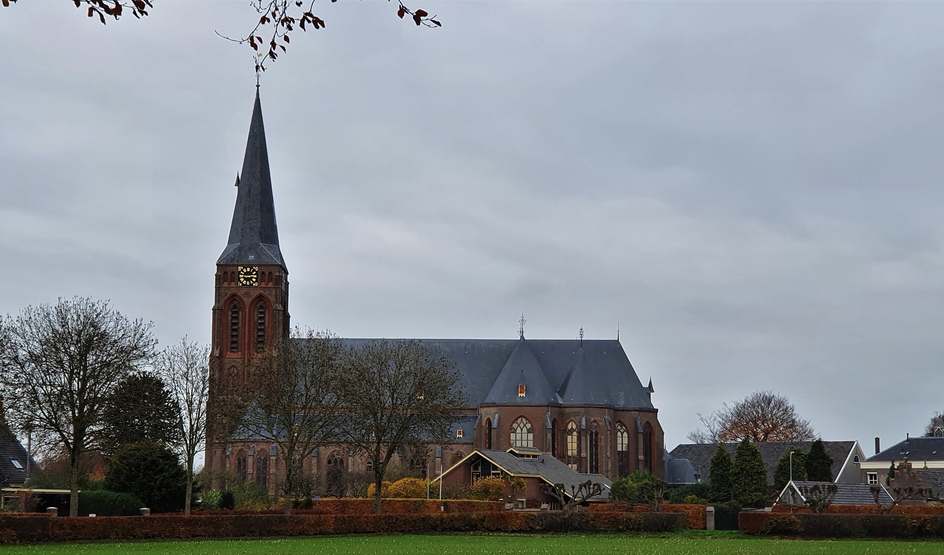 Of het Martinushuus straks onderdeel is van de toekomstige bestemming van de St. Martinuskerk is een stuk onzekerder geworden. Foto: Alice Rouwhorst