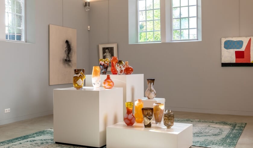 <p>Impressie van de expositie van Kunst of Art. Foto: Bas Weetink</p>
