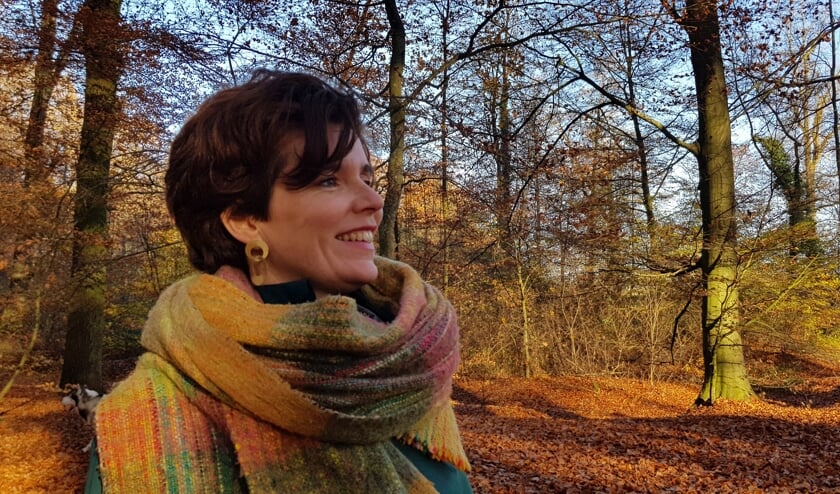 <p>Jorien Quirijnen, moeder van drie muziek virtuozen. Foto: Jolien Wilmar</p>