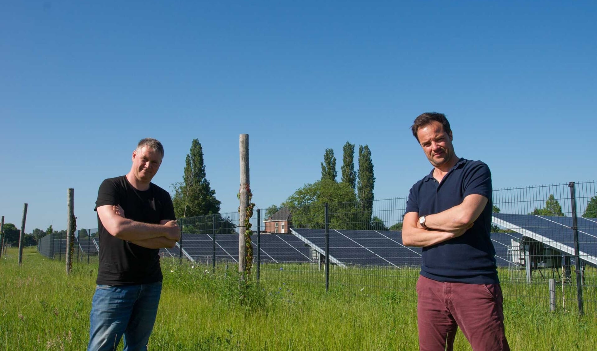 Jeroen Hollema en Alexander
van der Graaff (rechts). Foto: PR