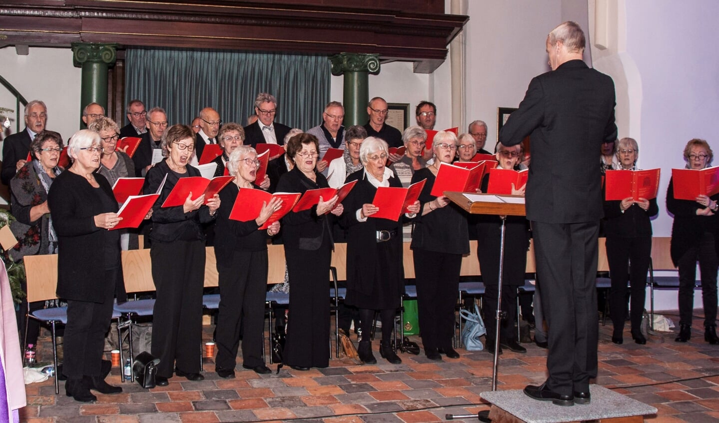 De cantorij wil zich voor de uitvoering van het Paasoratorium ook ditmaal weer versterken met gastzangers. Foto: PR