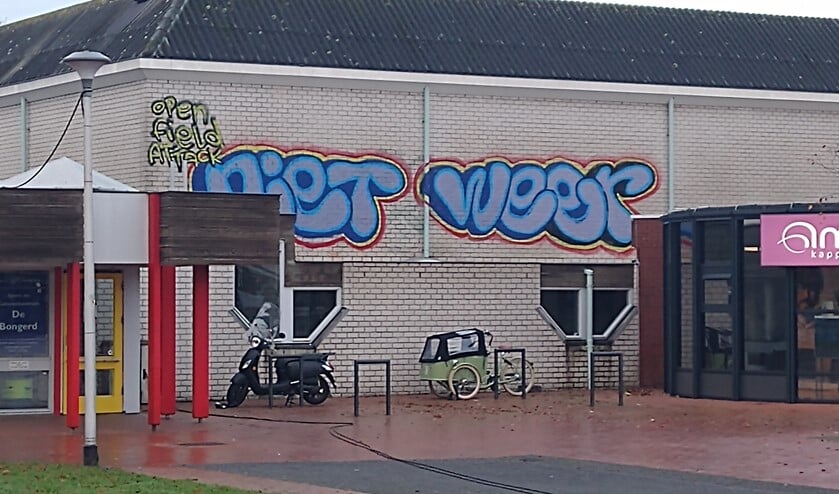 Graffiti.