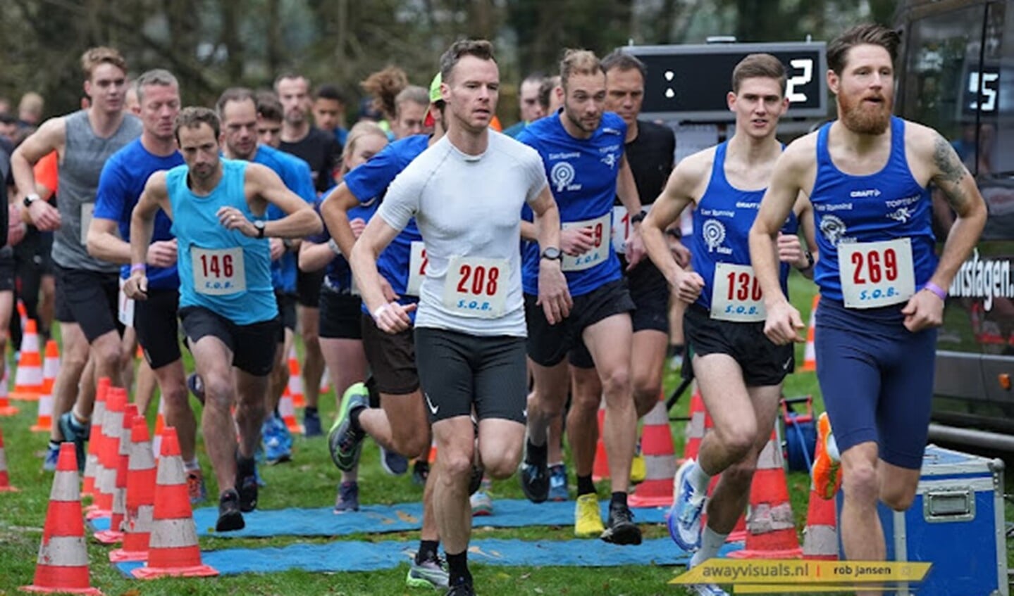 Start van de Herfstrun. Foto: PR