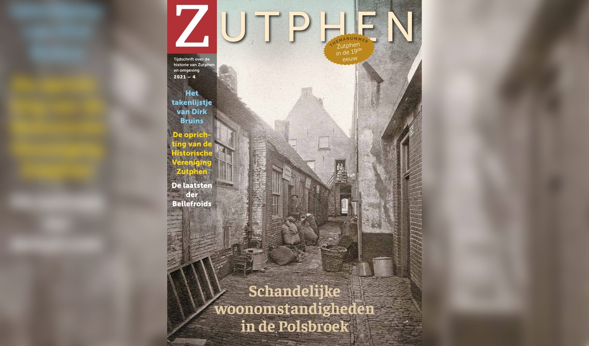 De nieuwe editie van 'Zutphen'. Foto: PR