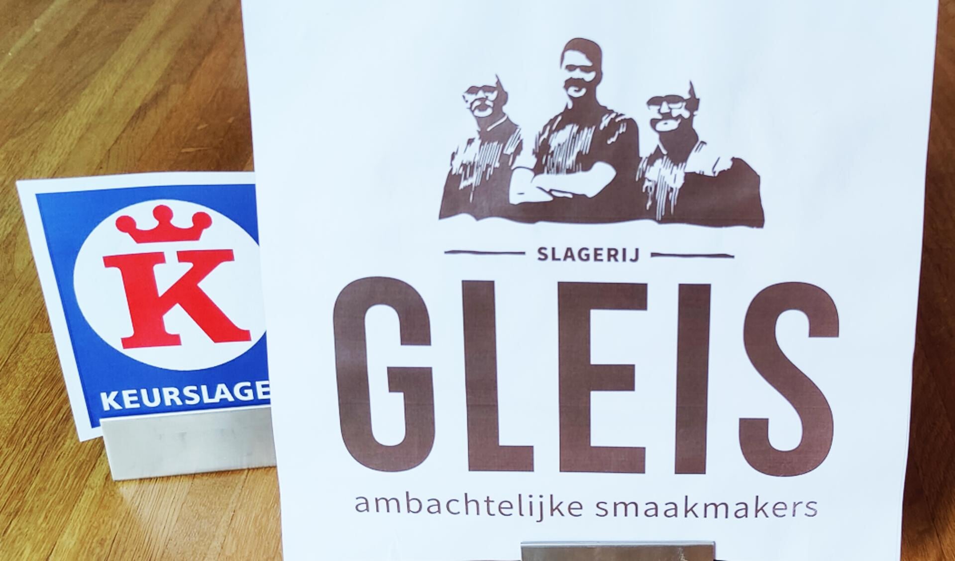 110 jaar slagerij Gleis. Foto: PR