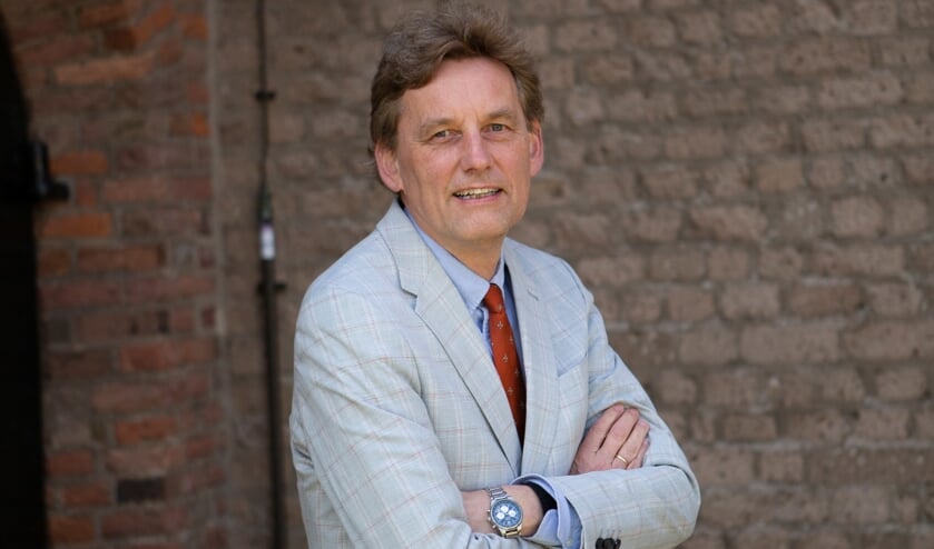 <p>Burgemeester Anton Stapelkamp. Foto: PR</p>