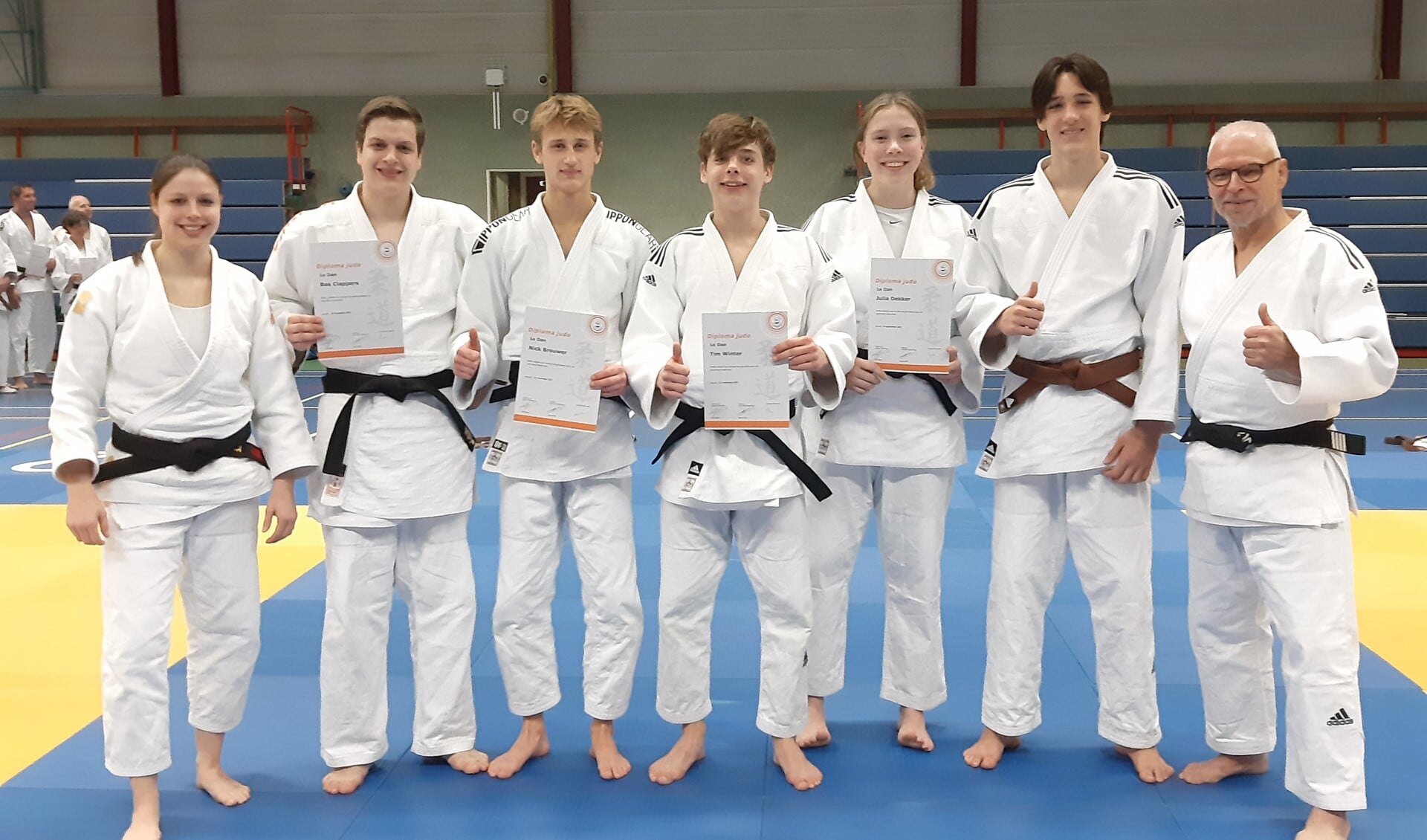 Mooie resultaten voor de judovereniging uit Wehl. Foto: PR