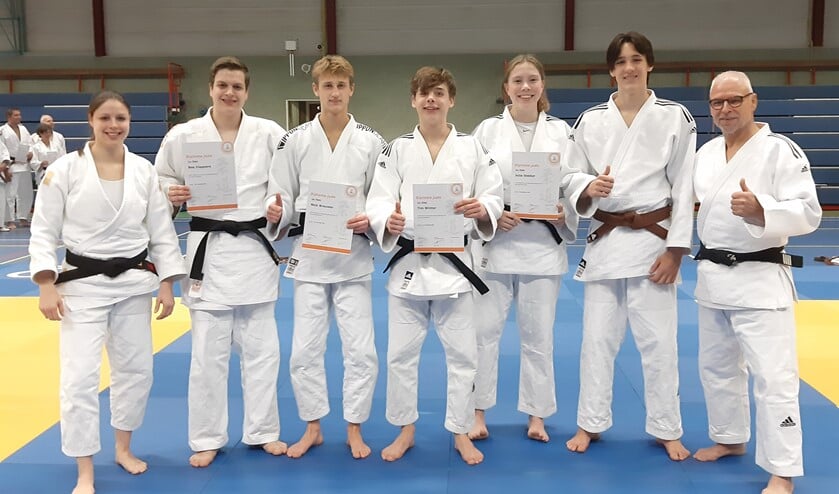 Mooie resultaten voor de judovereniging uit Wehl. Foto: PR