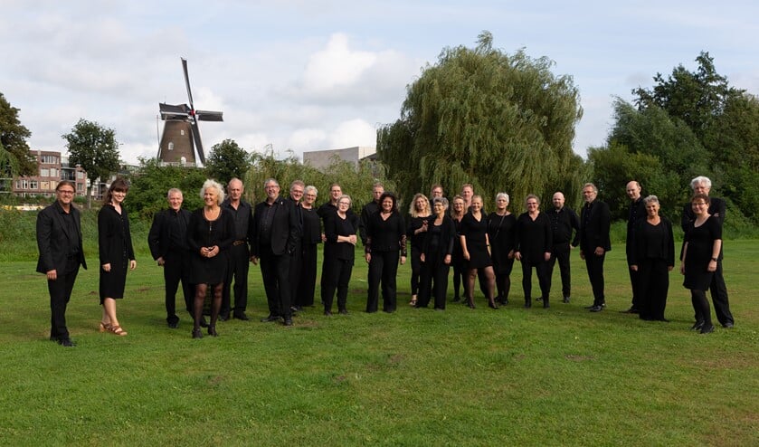 Oost Nederlands Kamerkoor. Foto: Freek Miggelbrink
