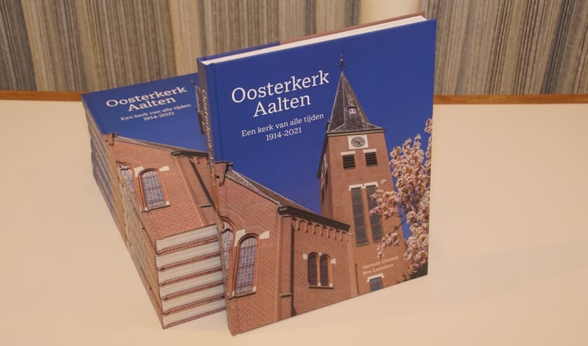 Herinneringsboek Oosterkerk Aalten. Foto: Frank Vinkenvleugel