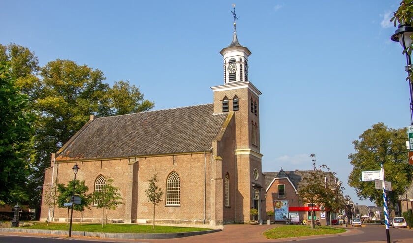 <p>Dorpskerk en Spar in Hummelo werken samen voor de Voedselbank. Foto: Liesbeth Spaansen</p>