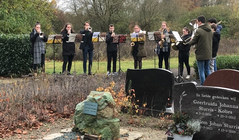 <p>Het Koperblazersensemble Barlo-Bredevoort. Foto: Ap te Winkel</p>