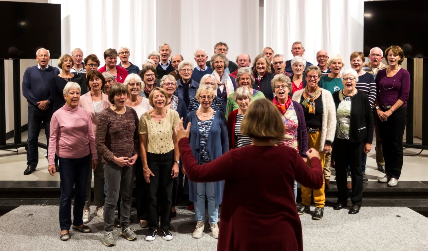 Koor Canticum in Gorssel is op zoek naar zangers. Foto Ronald Hissink