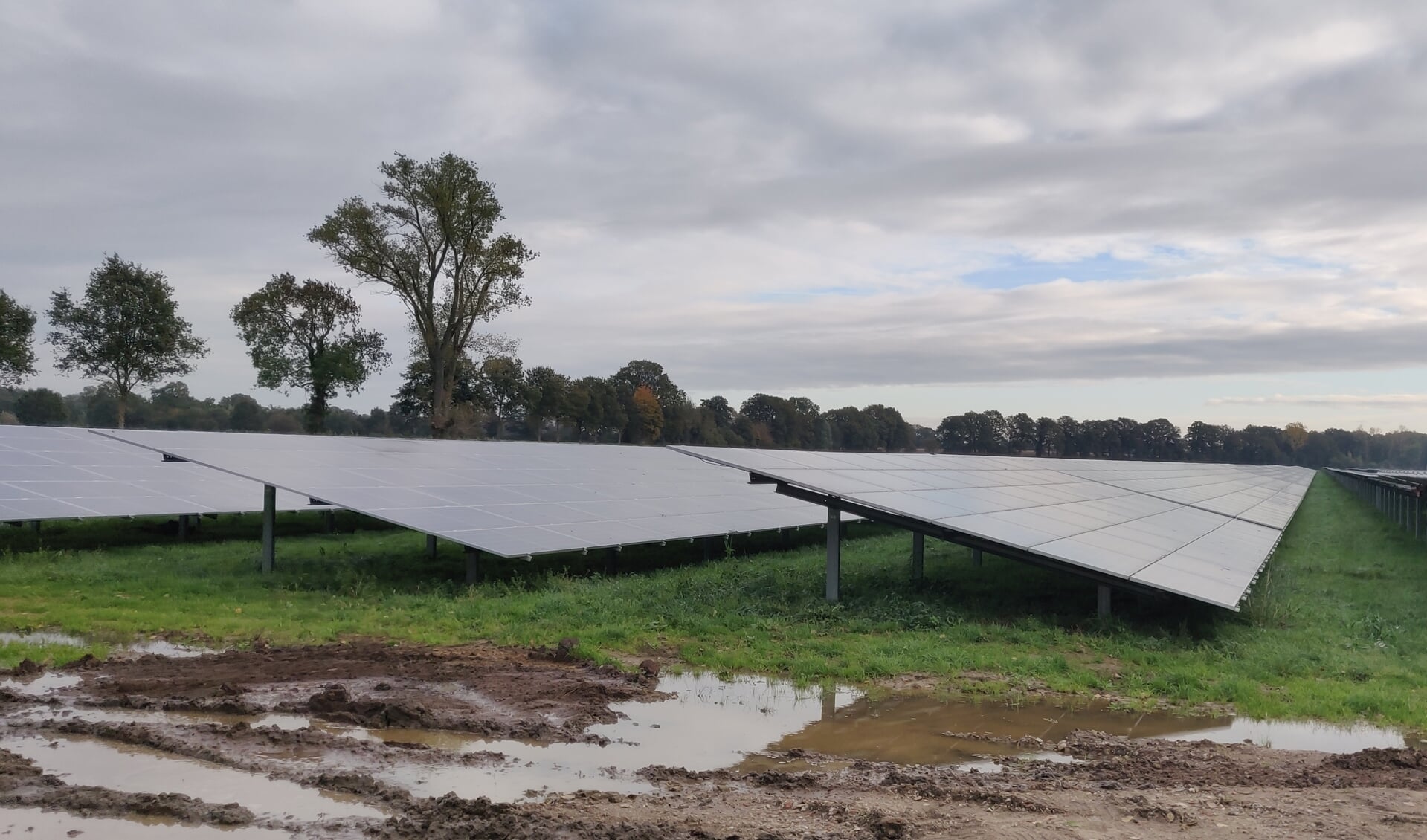 Zonnepark Geesteren Brokersweg. Foto: Rob Stevens