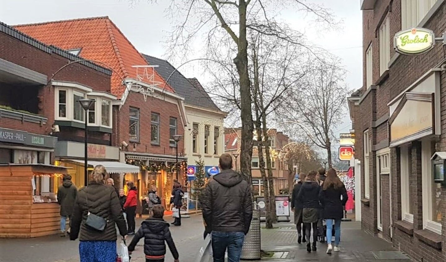 Winkelstraat in Aalten. Foto: Archief Achterhoek Nieuws, PR