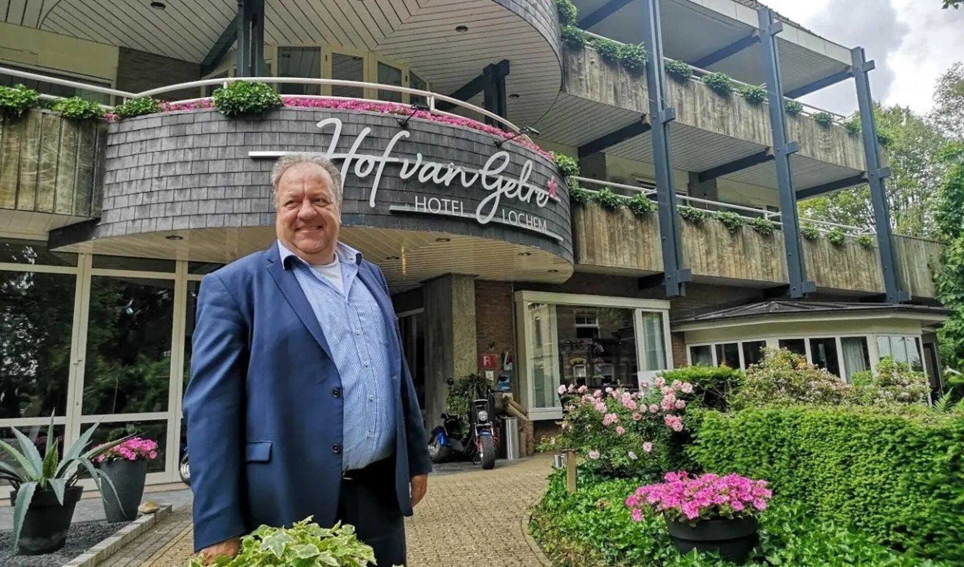 Arne Heitmeijer verlaat hotel Hof van Gelre per 1 januari. Foto: Henri Bruntink