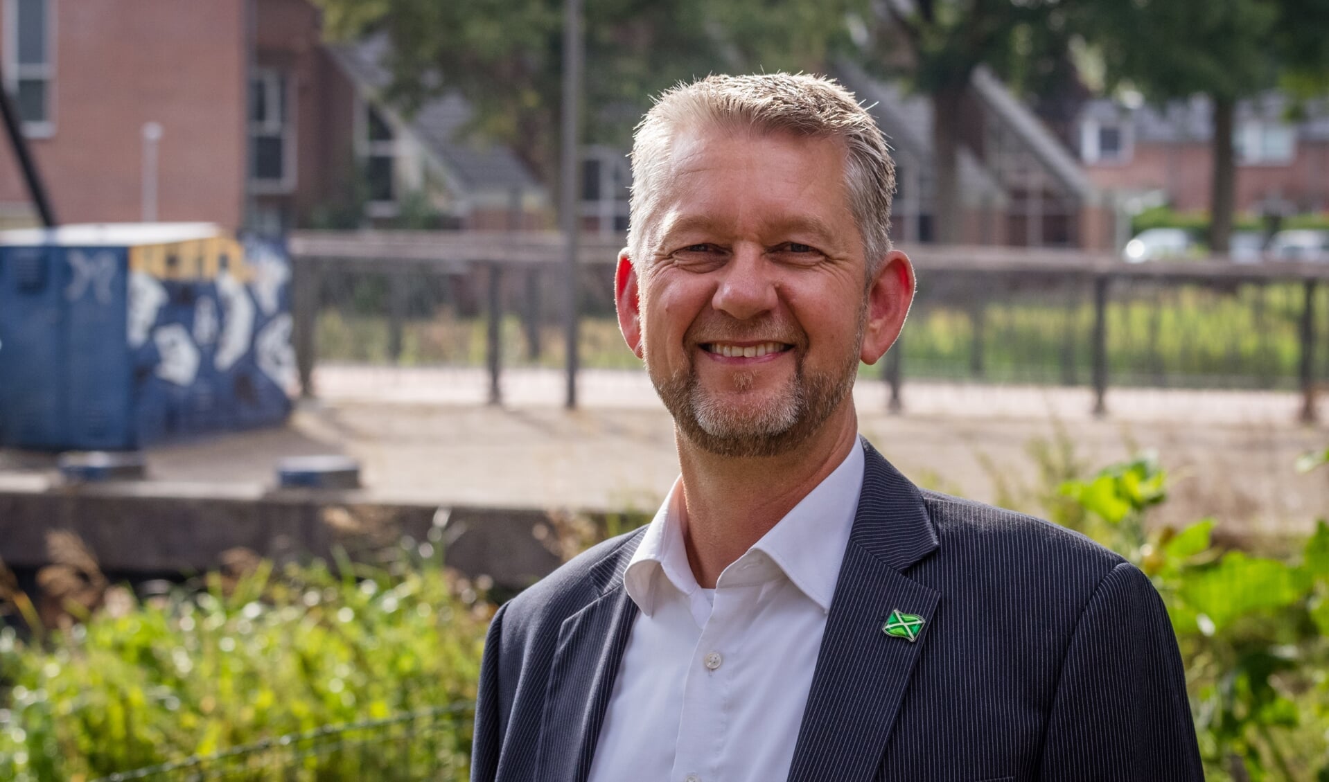 Eric-Jam de Haan voert de VVD-lijst in Lochem aan. Foto: Marlie Nieuwenhuis