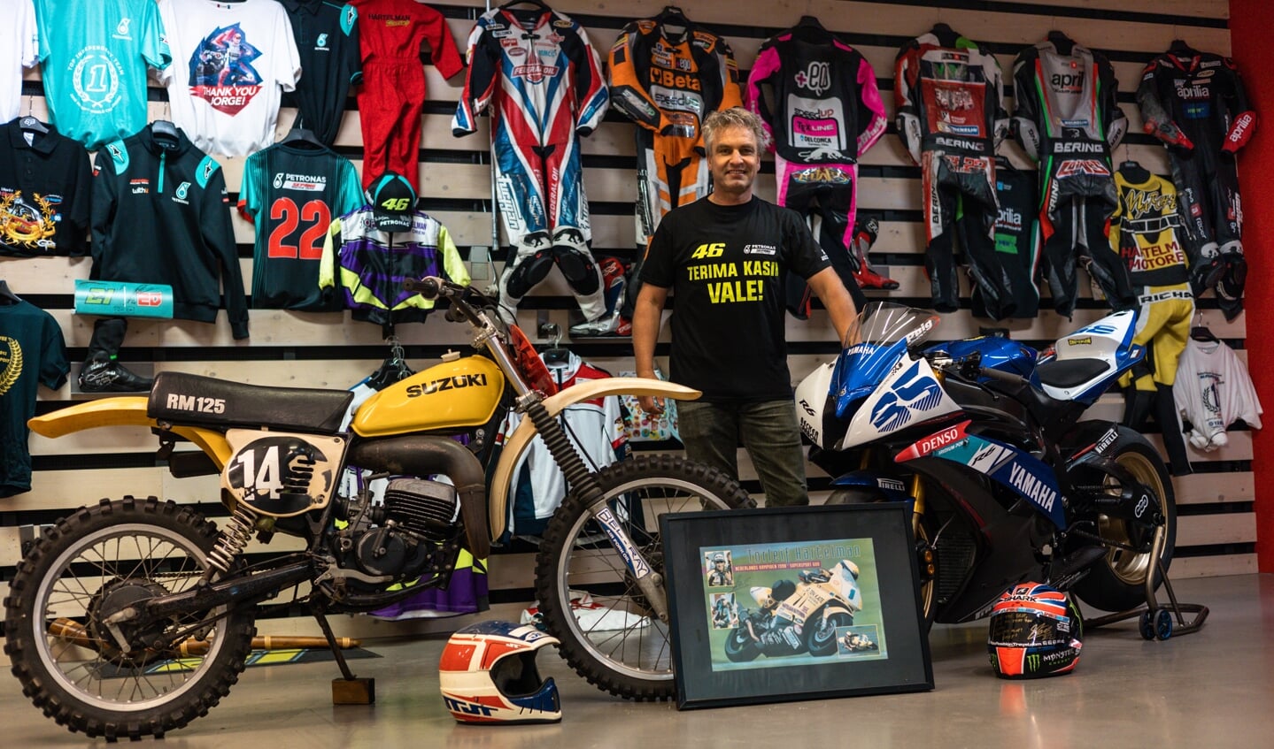 Torleif Hartelman, MotoGP rijdersanalist. Foto: Damon Teerink