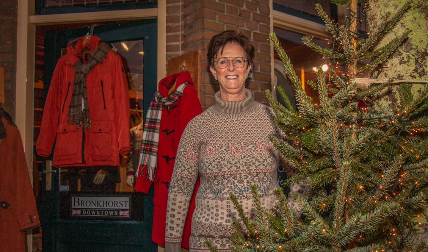 Al tien jaar is Marian Zuidema het gezicht van Bronkhorst Downtown. Foto: Liesbeth Spaansen