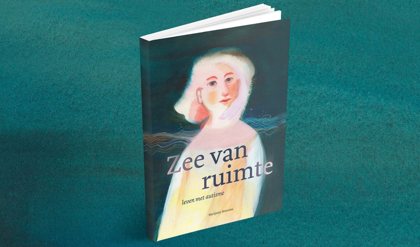 Cover van het boek, illustratie van Marijke Klompmaker, ontwerp Merijntje aan de Rijn. 