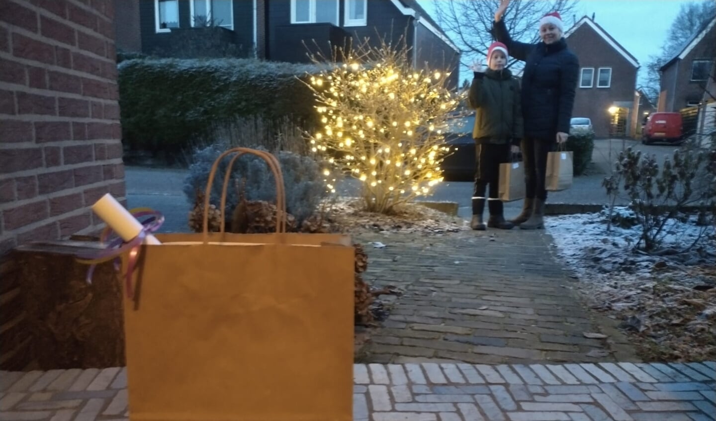 De tassen werden veilig bezorgd. Foto: PR