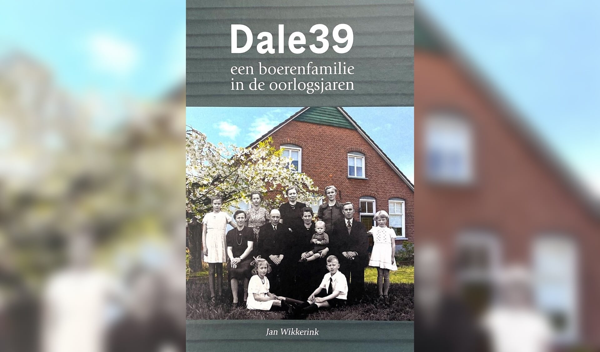 De cover van het boek Dale 39. Foto: PR