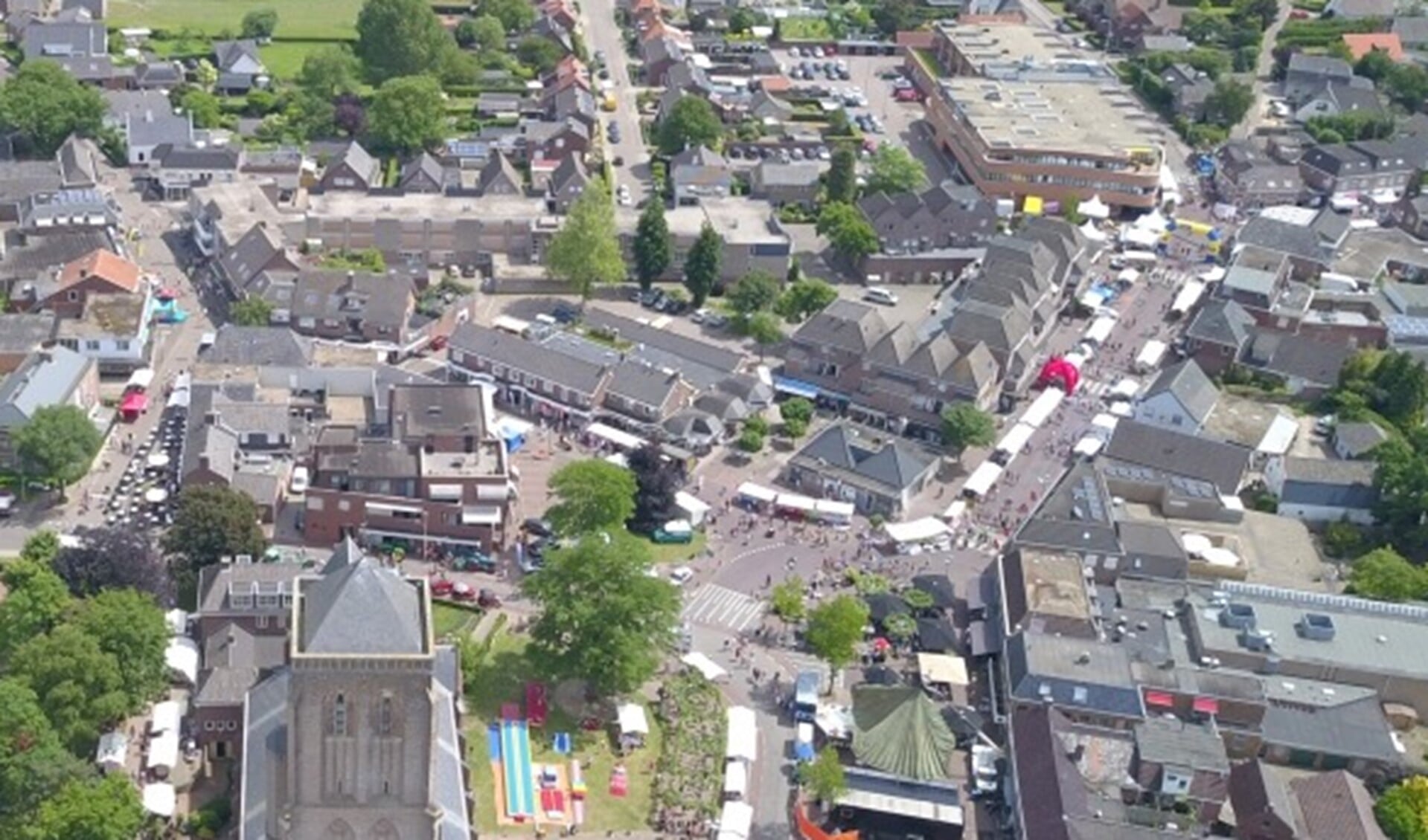 Didam op Stelten vanuit de lucht. Foto: PR