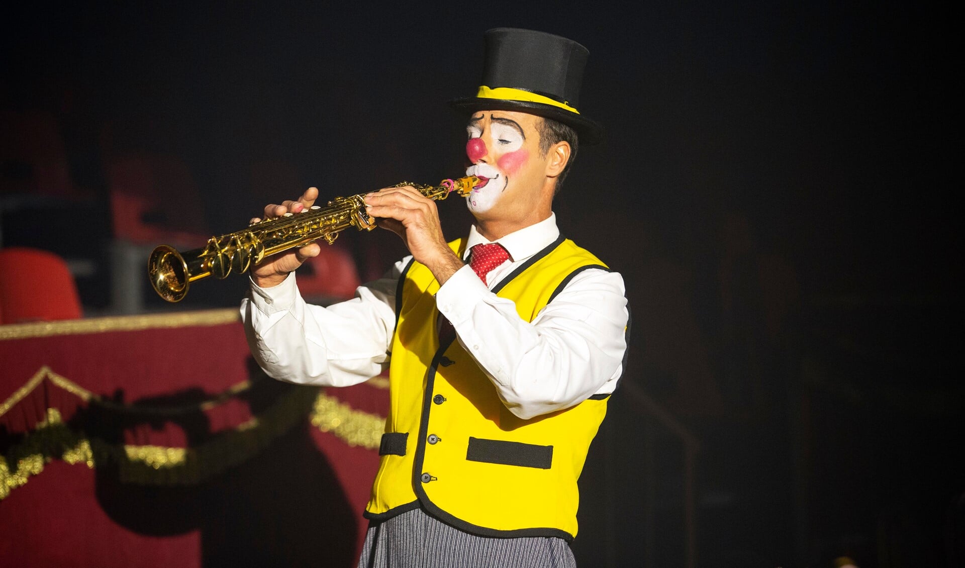 Clown Marco Mariani. Foto: Gerard Guiking