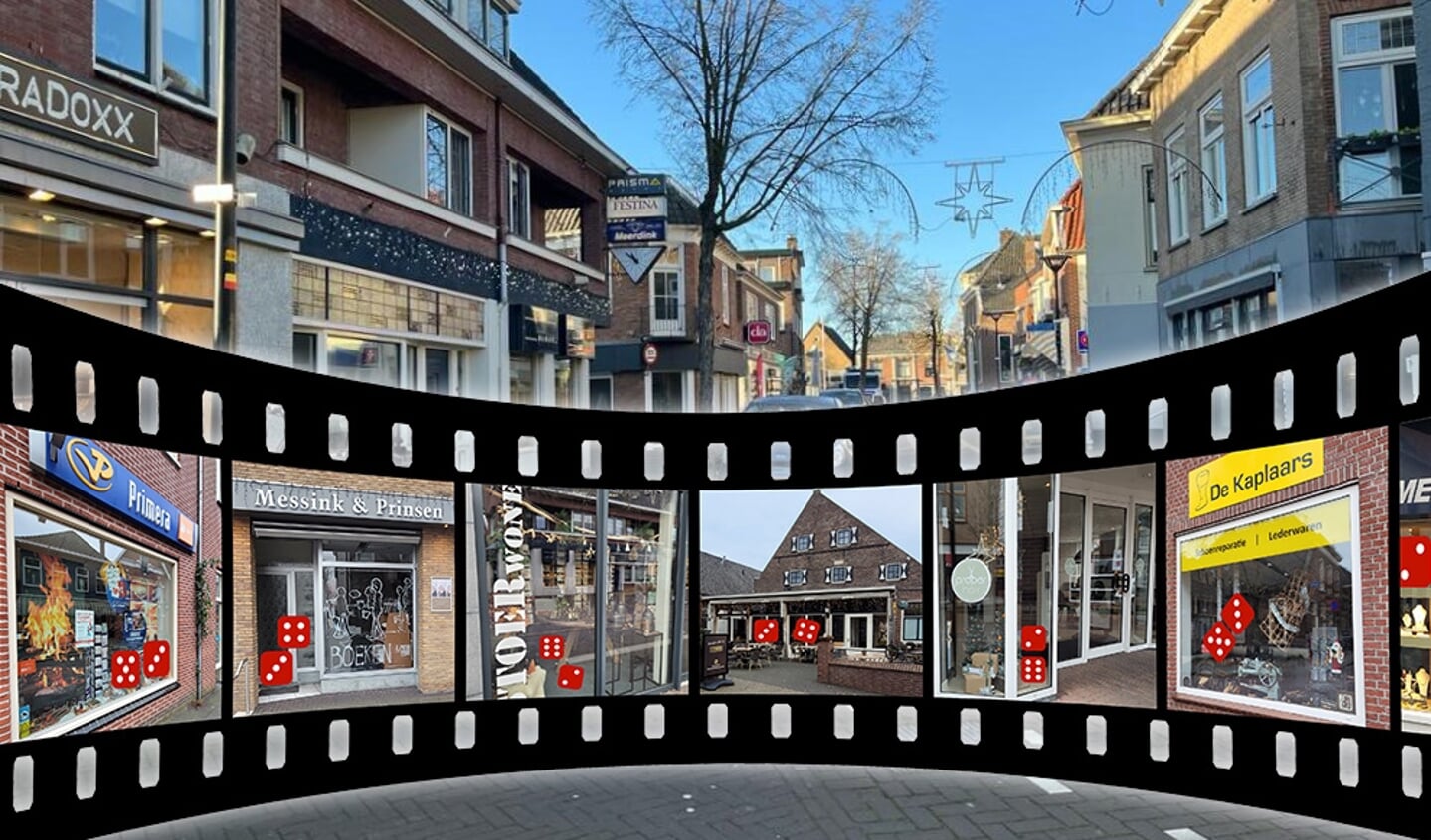Het digitale etalagespel. Foto: PR