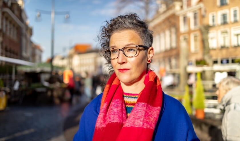 <p>Merijntje Betzema. Foto: Maarten Zeehandelaar </p>