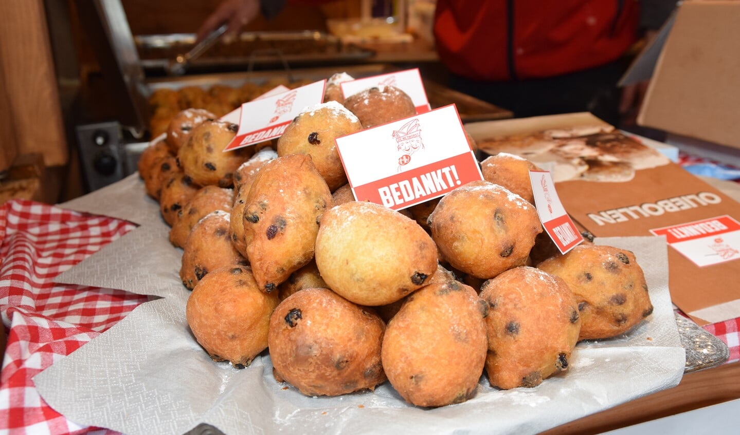 Oliebollen van De Metworst.