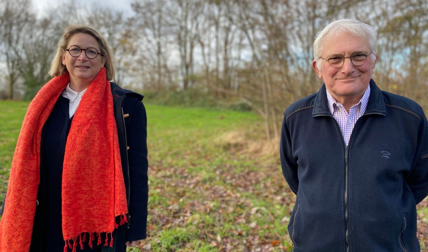 Ruth Mijnen en Bart Jan Krouwel werken nauw samen in de Sociale Raad Montferland. Foto: Karin van der Velden