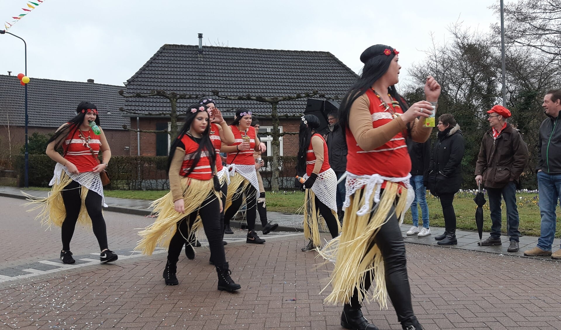 Optocht in 2019. 