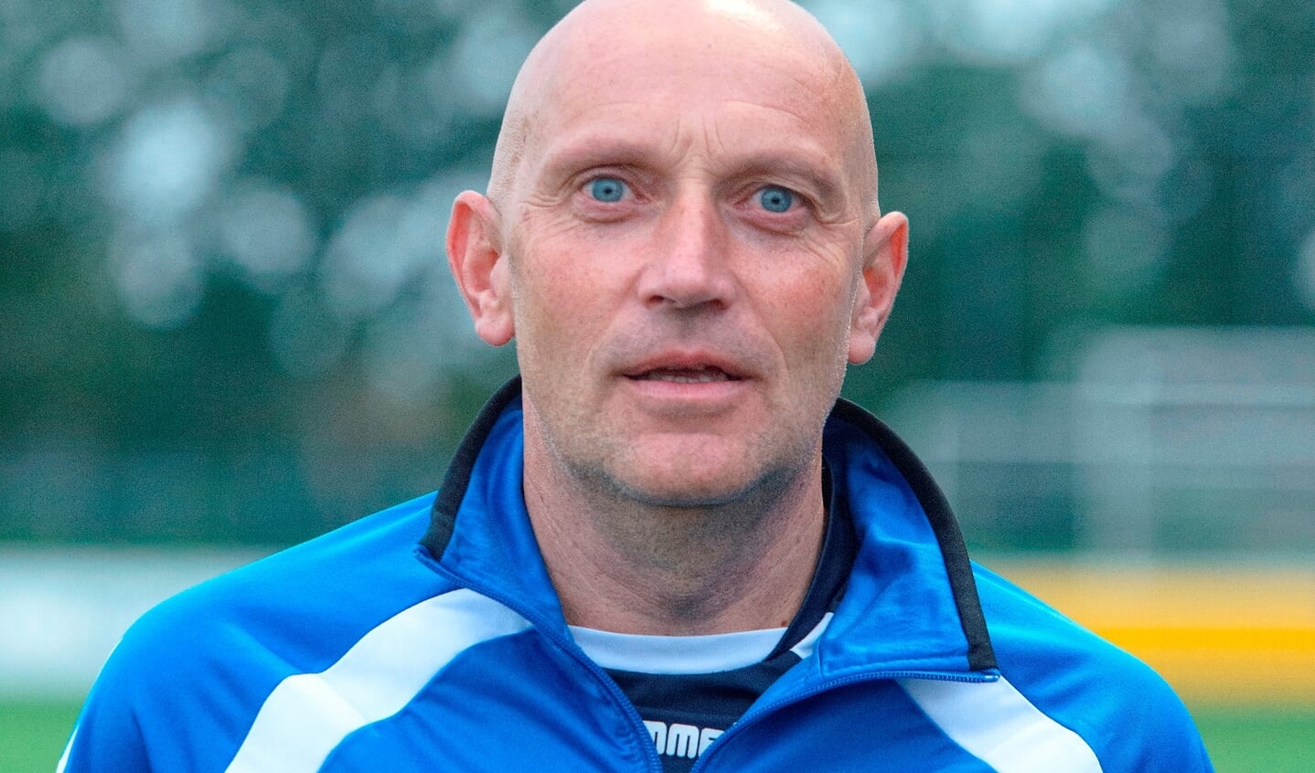 Patrick Geesing verlaat net als hoofdtrainer Arno Leppink FC Eibergen aan het eind van dit seizoen. Foto: Han te Hennepe