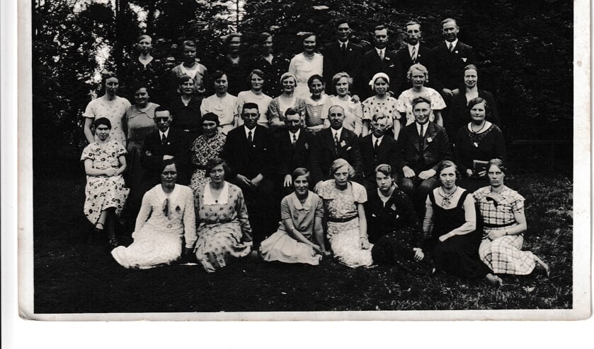 Zangvereniging Amicitia uit Dinxperlo. Foto: Collectie Ben Maandag