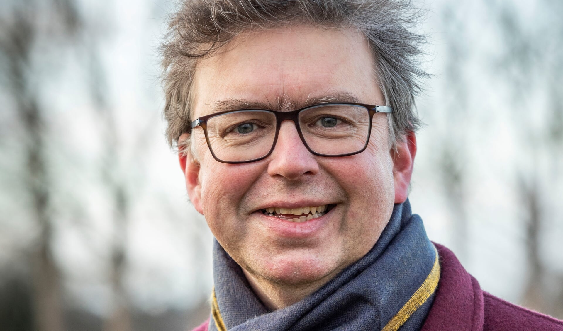 Henk van Zeijts is opnieuw lijsttrekker voor GroenLinks in de gemeente Lochem. Foto: Geert de Groot