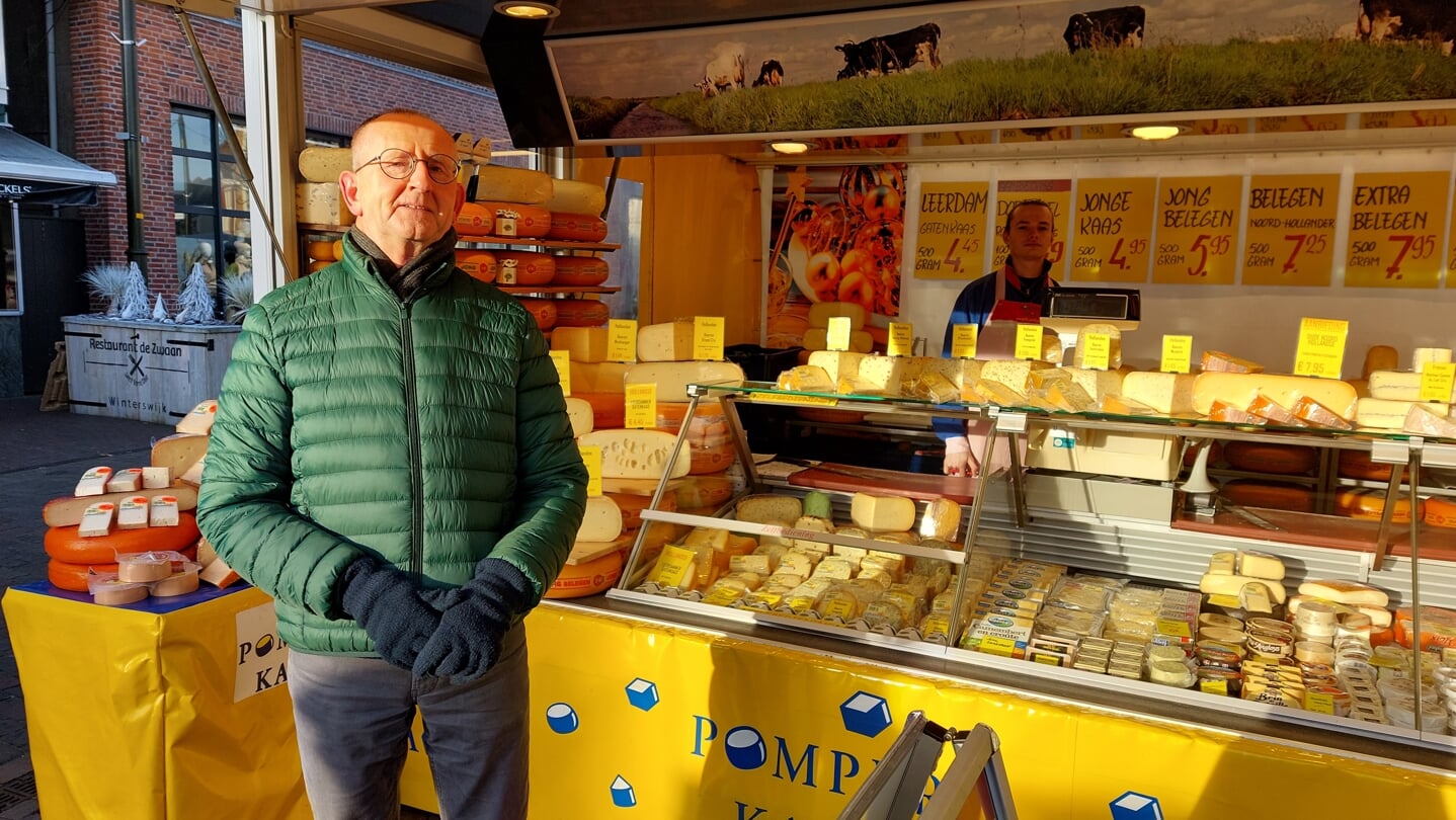 Henk Vis. Foto: Han van de Laar