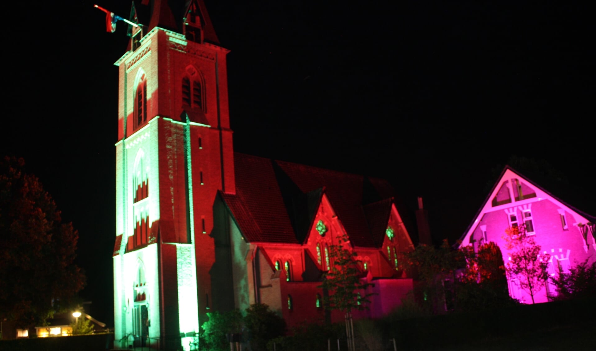  De mooie Sint Willibrorduskerk staat helaas ook op de lijst met kerken die over drie tot vijf jaar zullen worden gesloten. Foto: PR. 