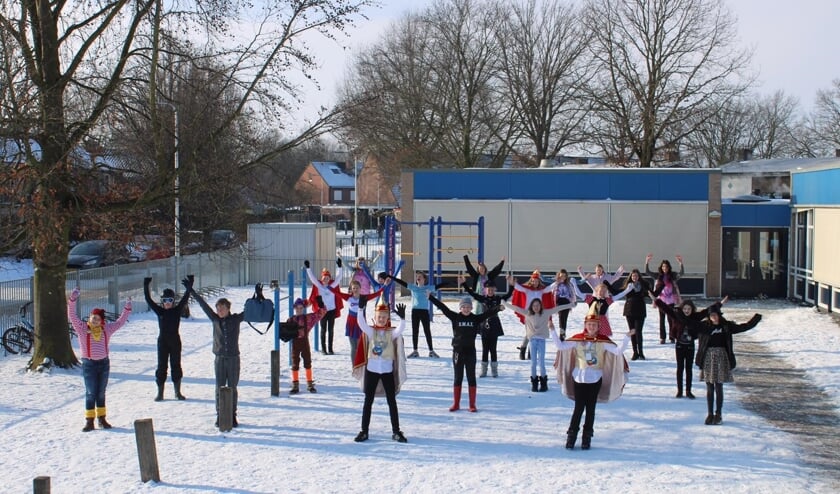 <p>Toch nog een beetje carnaval op De Hoeksteen. Foto: PR De Hoeksteen</p>