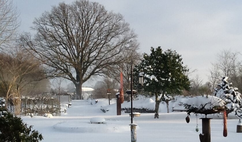 't Meihuus in wintertooi. Foto: PR