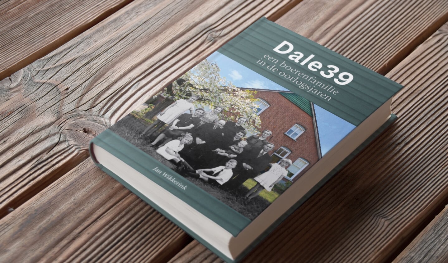 Het boek 'Dale 39'. Foto: PR/Petra Burger