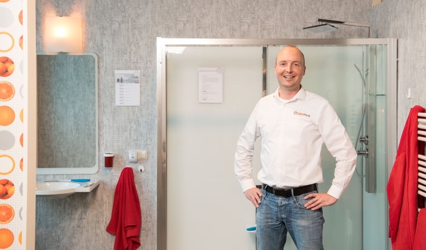 Marcel Nijhof is de Zlimthuis-expert die de demonstratie verzorgt. Foto: PR