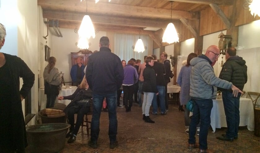 Srukte bij 't Vriezenhuis, één van de locaties van KunstOer. Foto: PR