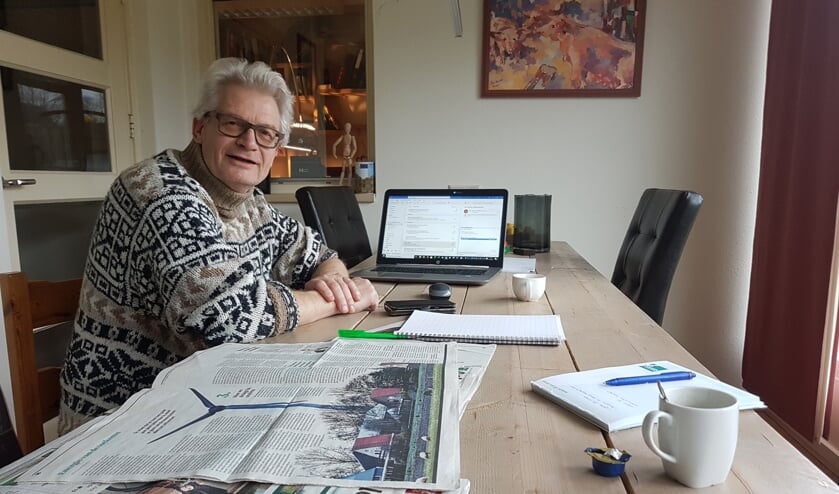 Roel Beunk verdiept zich al jaren in energietransitie. Foto: Mark Ebbers