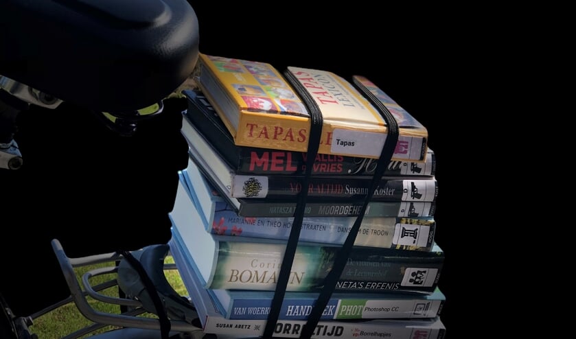 Lever de boeken in. Foto: PR