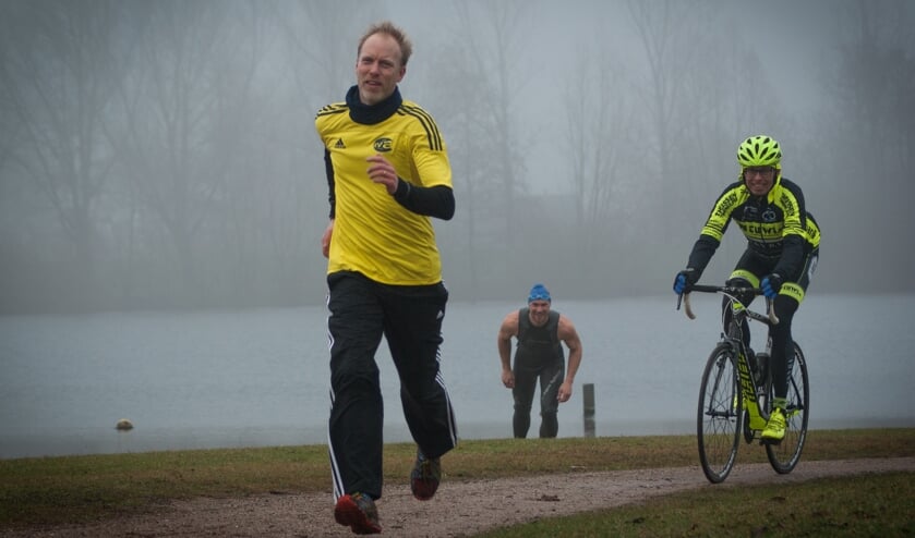 Triathlon is een ideale individuele buitensport