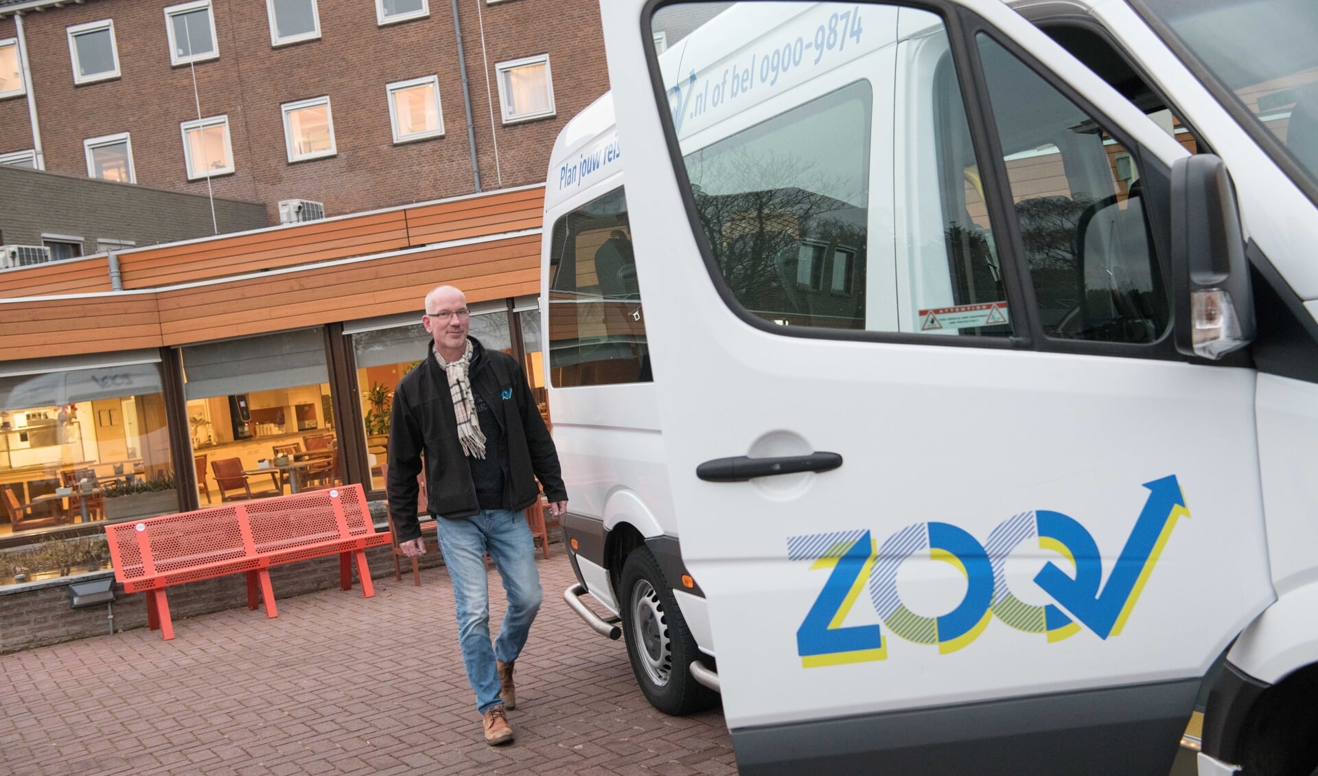 ZOOV verzorgt het vraagafhankelijk vervoer in de Achterhoek. Foto: Carlo Stevering