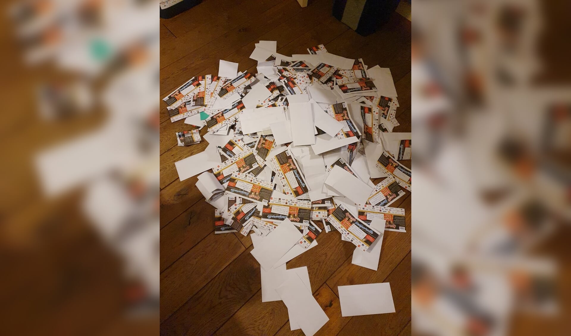 De Eindejaarsactie van de GOV is al decennialang razend populair. Foto: archief Achterhoek Nieuws