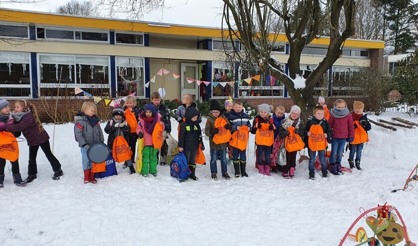 <p>Eindelijk weer naar school. Foto: PR</p>